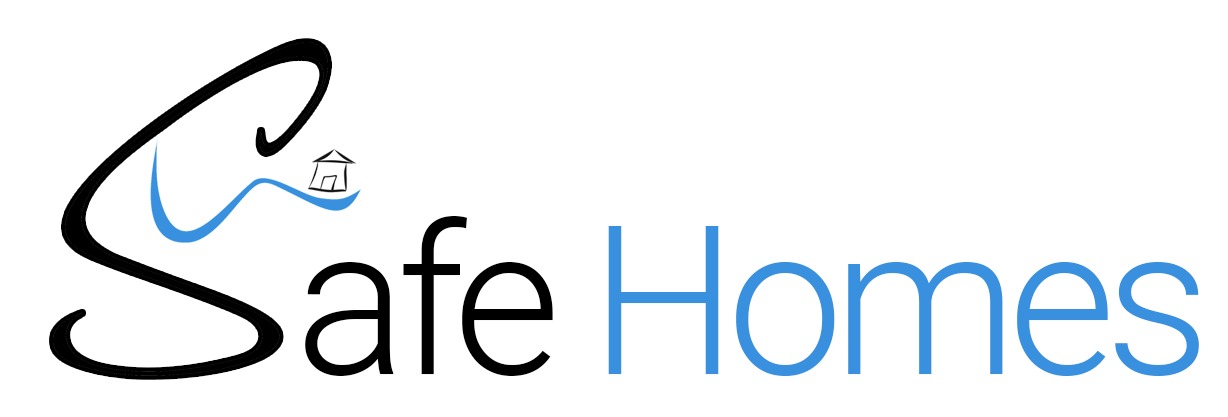 Safe Homes logo on Navigation